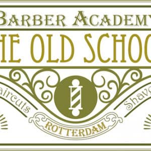 The Old School Barber Academy logo