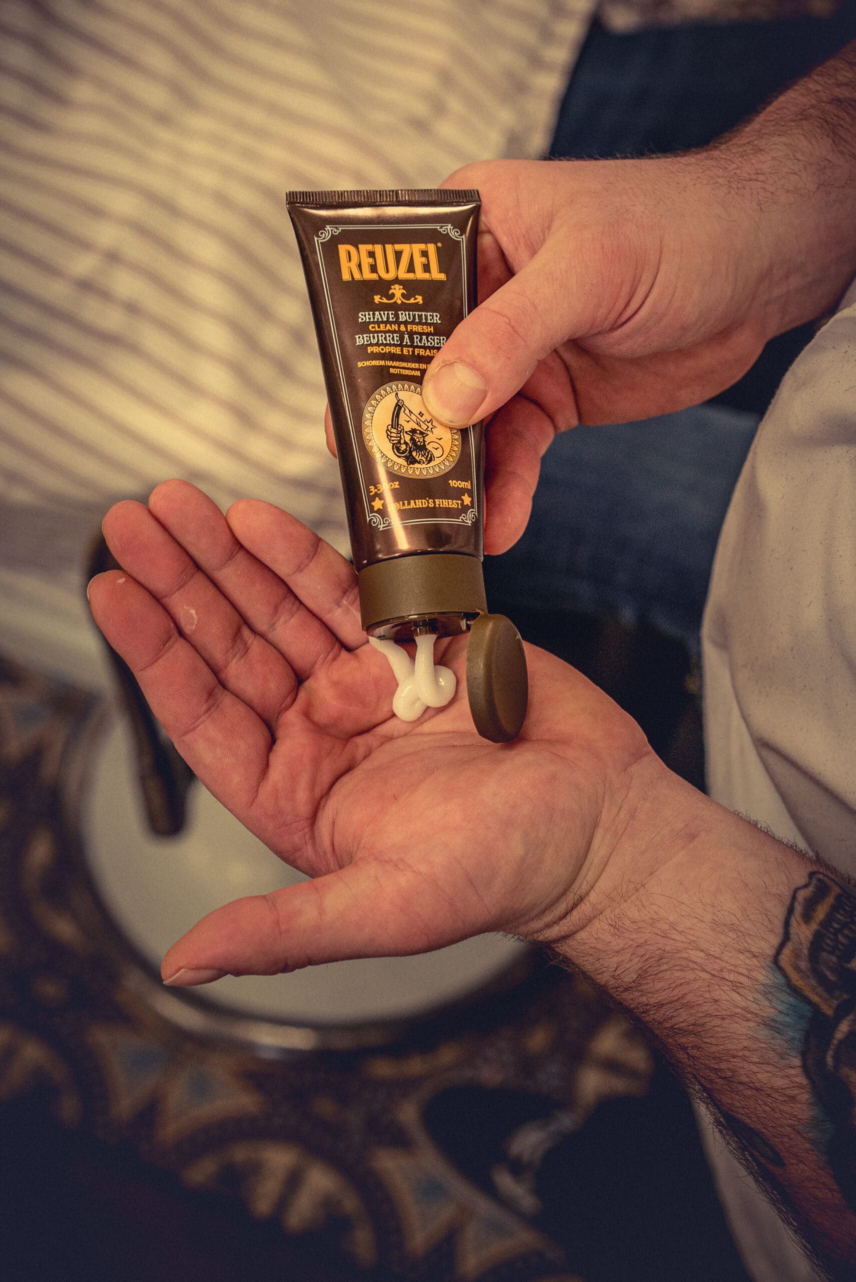 How to Use Reuzel Shave Butter The Old School Barber Academy